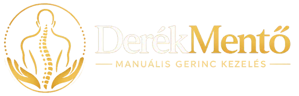 Derékmentő logó Arany nagyobb